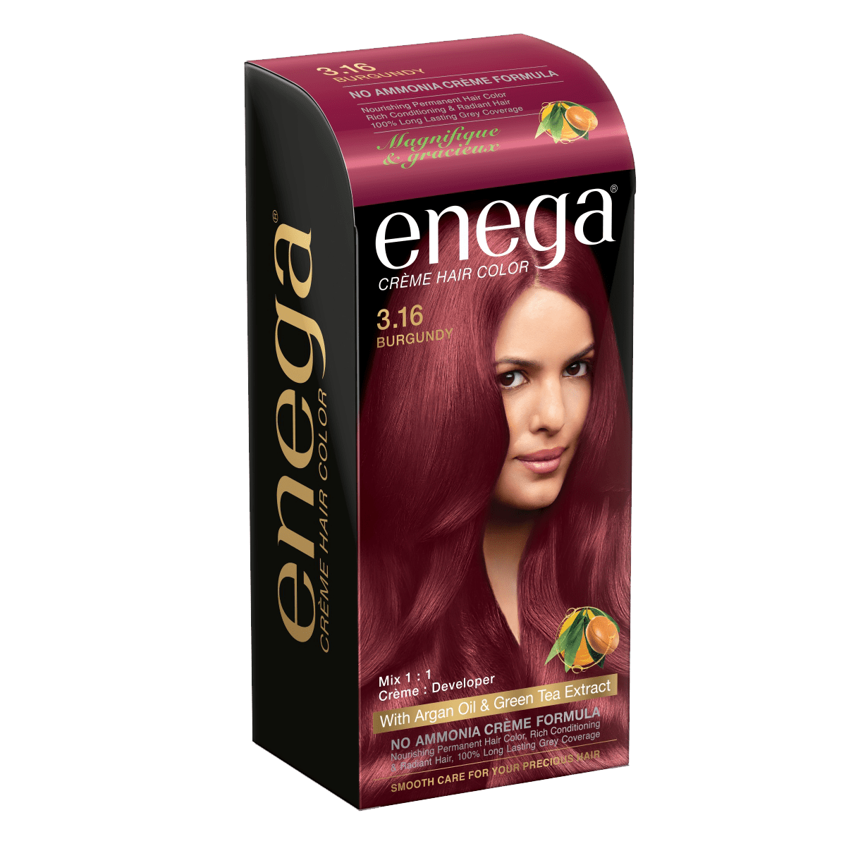 Garnier Color Naturals Crème hair color Shade 4.20 Wine Burgundy, Shade  6.60 Red | eBay