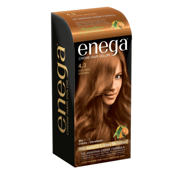 Golden Brown - 100% Natural Hair Color - for Radiant, Golden Brown Hair